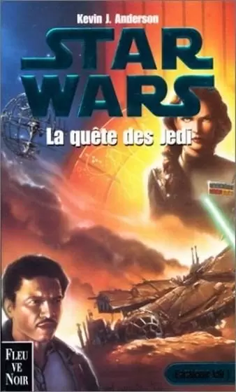 Star Wars : Fleuve Noir - L\'Académie Jedi : La quête des Jedi (01)