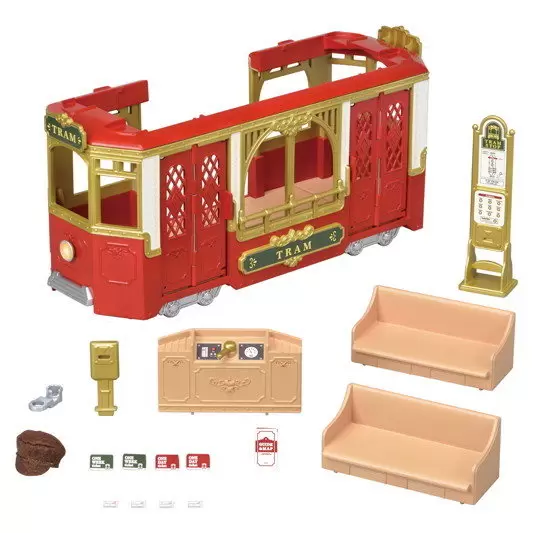 Sylvanian Families (Europe) - Le tramway