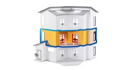 Etage supplémentaire pour la Maison traditionnelle - Playmobil Maisons et  Intérieurs 7776