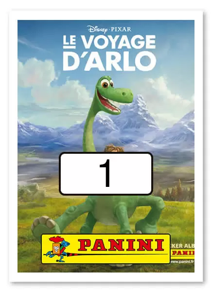 The Good Dinosaure - Sticker n°1