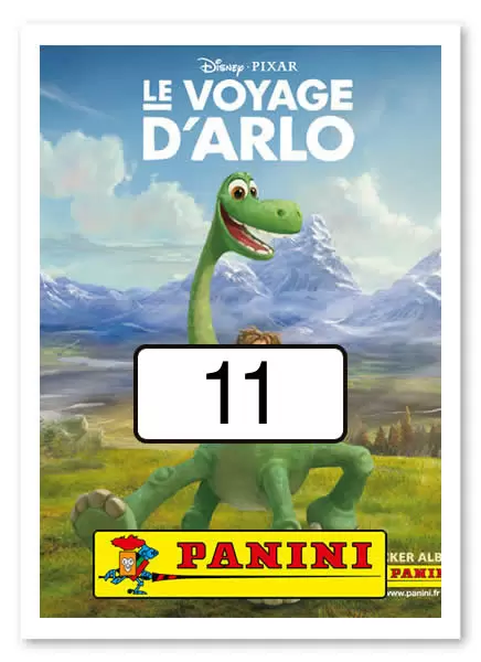 The Good Dinosaure - Sticker n°11