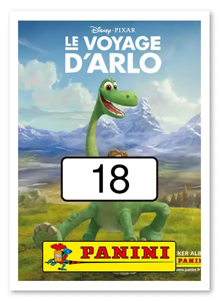 The Good Dinosaure - Sticker n°18