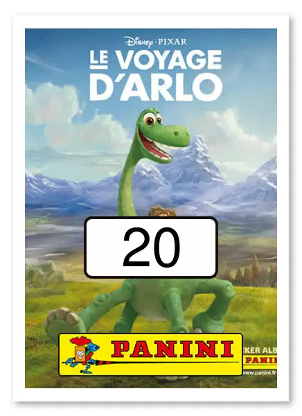 The Good Dinosaure - Sticker n°20