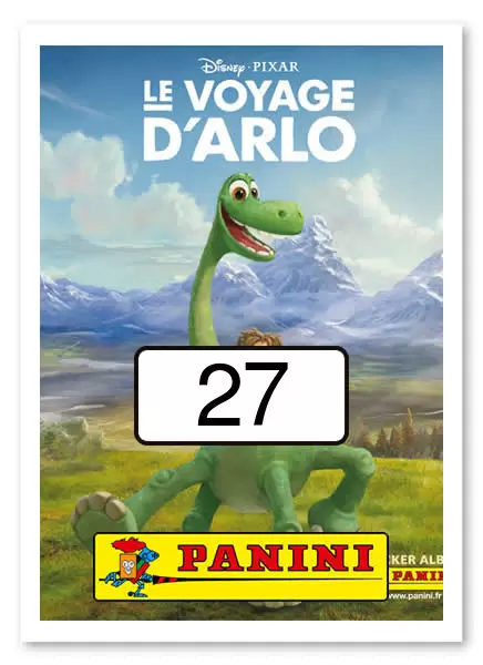 The Good Dinosaure - Sticker n°27