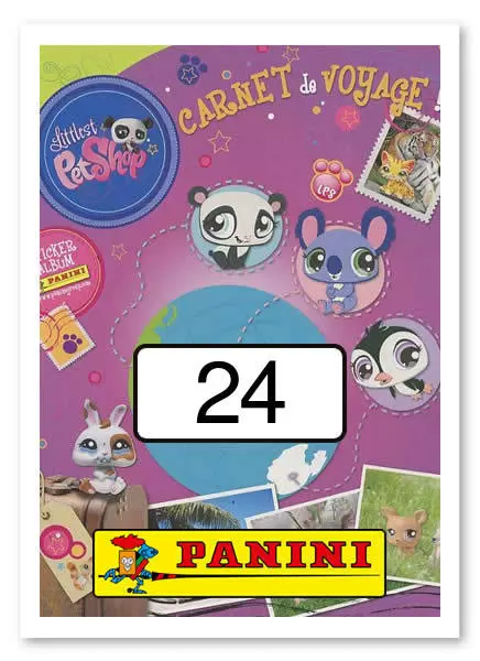 Littlest Petshop - Carnet de voyage - Sticker n°24