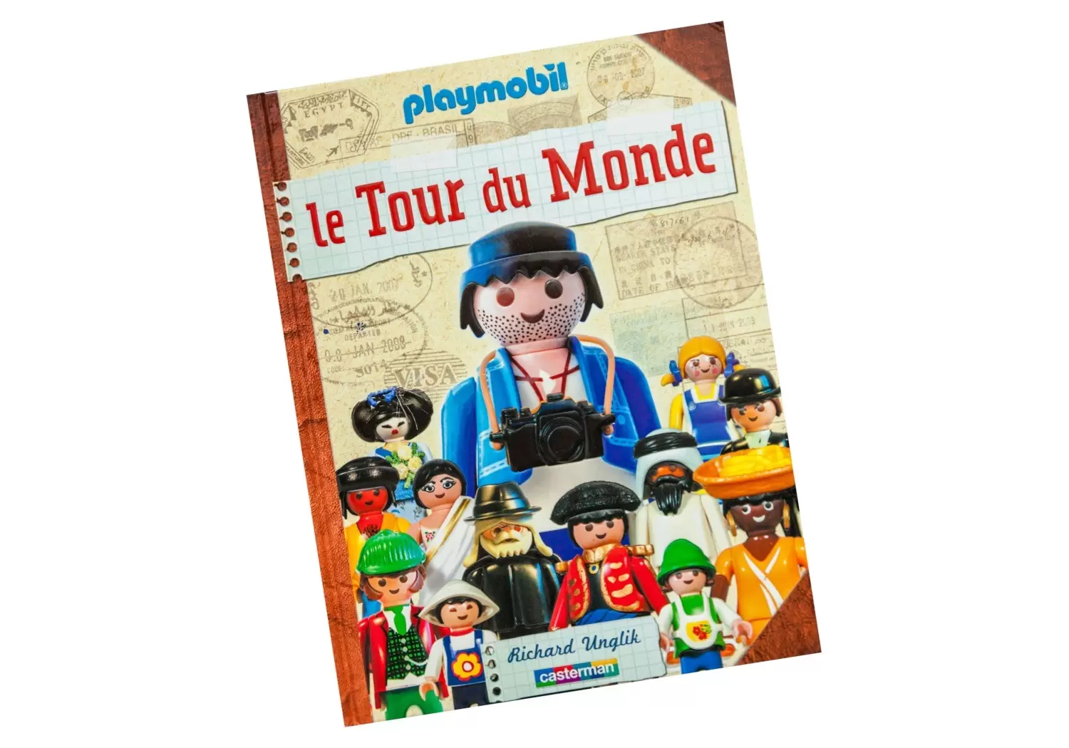 Livres Playmobil - Le tour du monde avec PLAYMOBIL