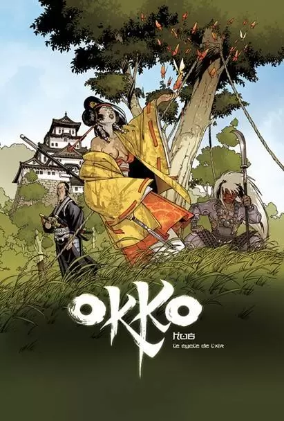 Okko - Le cycle de l\'air - I & II