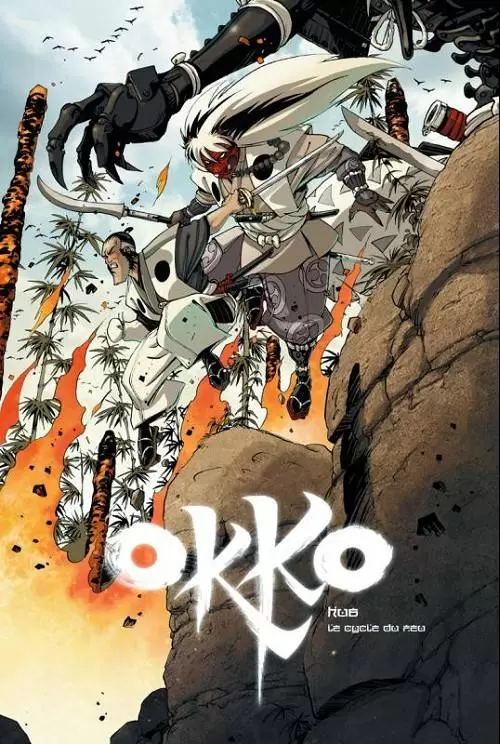 Okko - Le cycle du feu - I et II