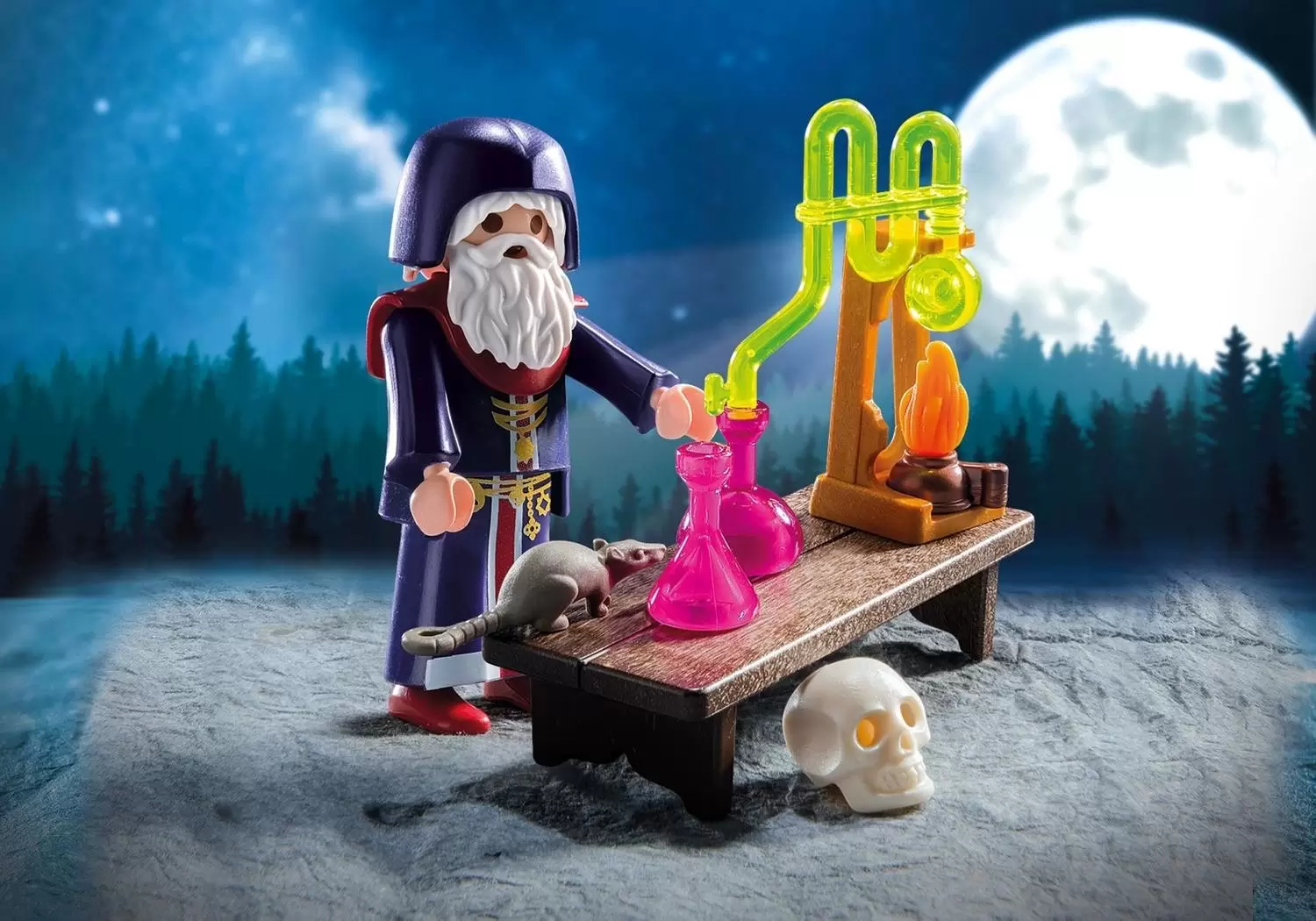 Playmobil SpecialPlus - Alchemist with Potions