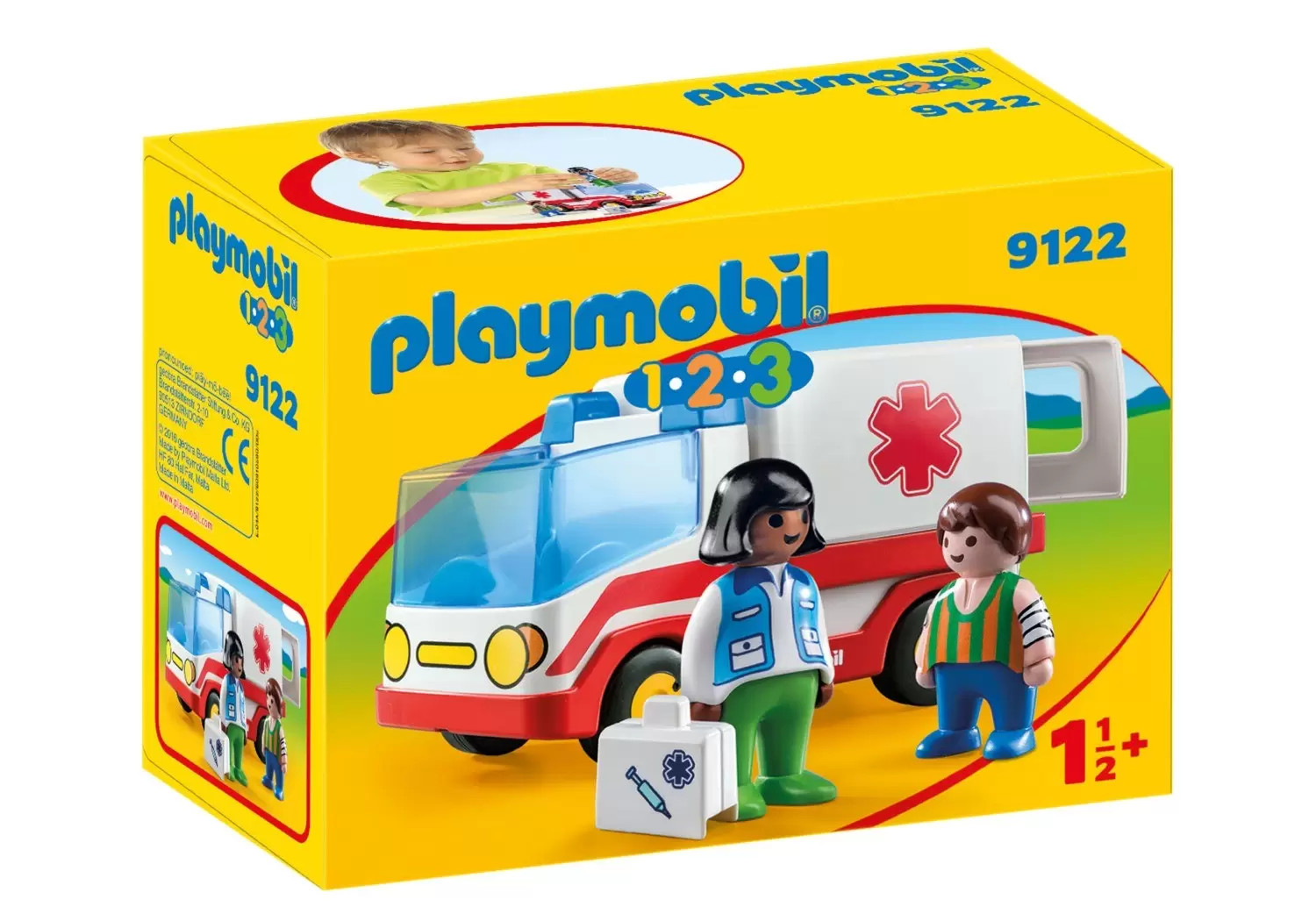 Playmobil 1.2.3 - Ambulance