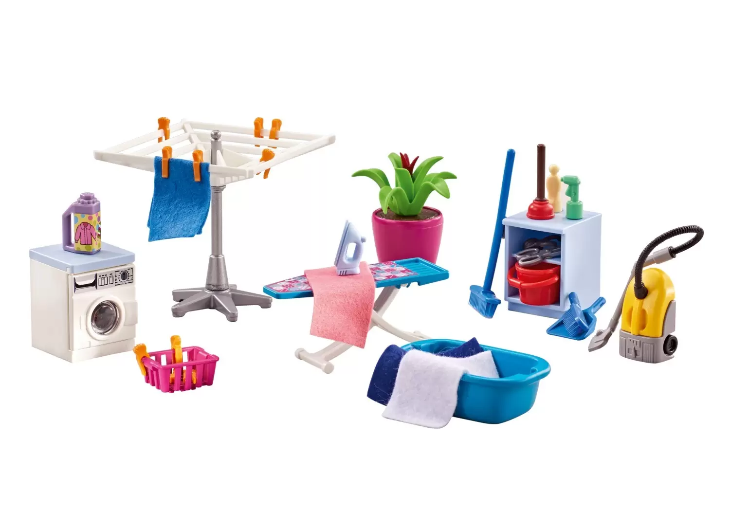 Playmobil Houses and Furniture - Laundry room kit