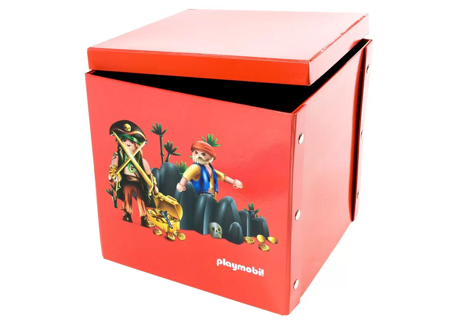 Accessoires & décorations Playmobil - Boîte  de jeu et rangement Pirates