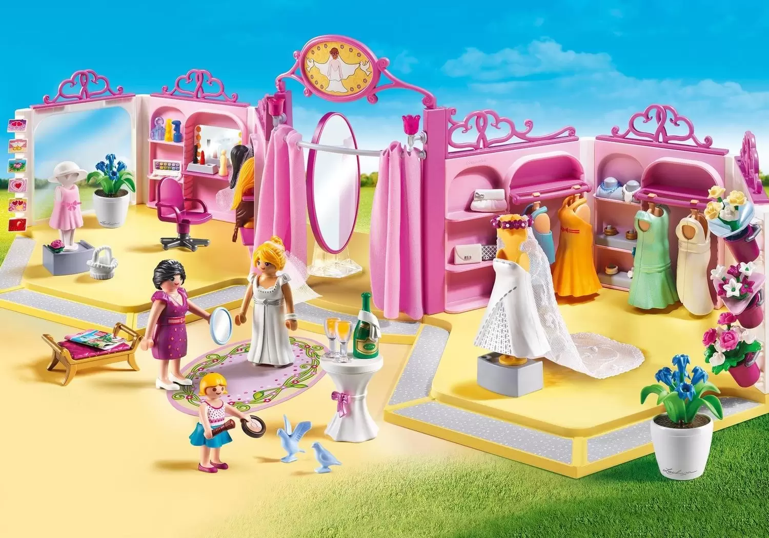 Playmobil Mariage - Boutique robes de mariée
