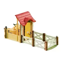 Extension Horse Stable