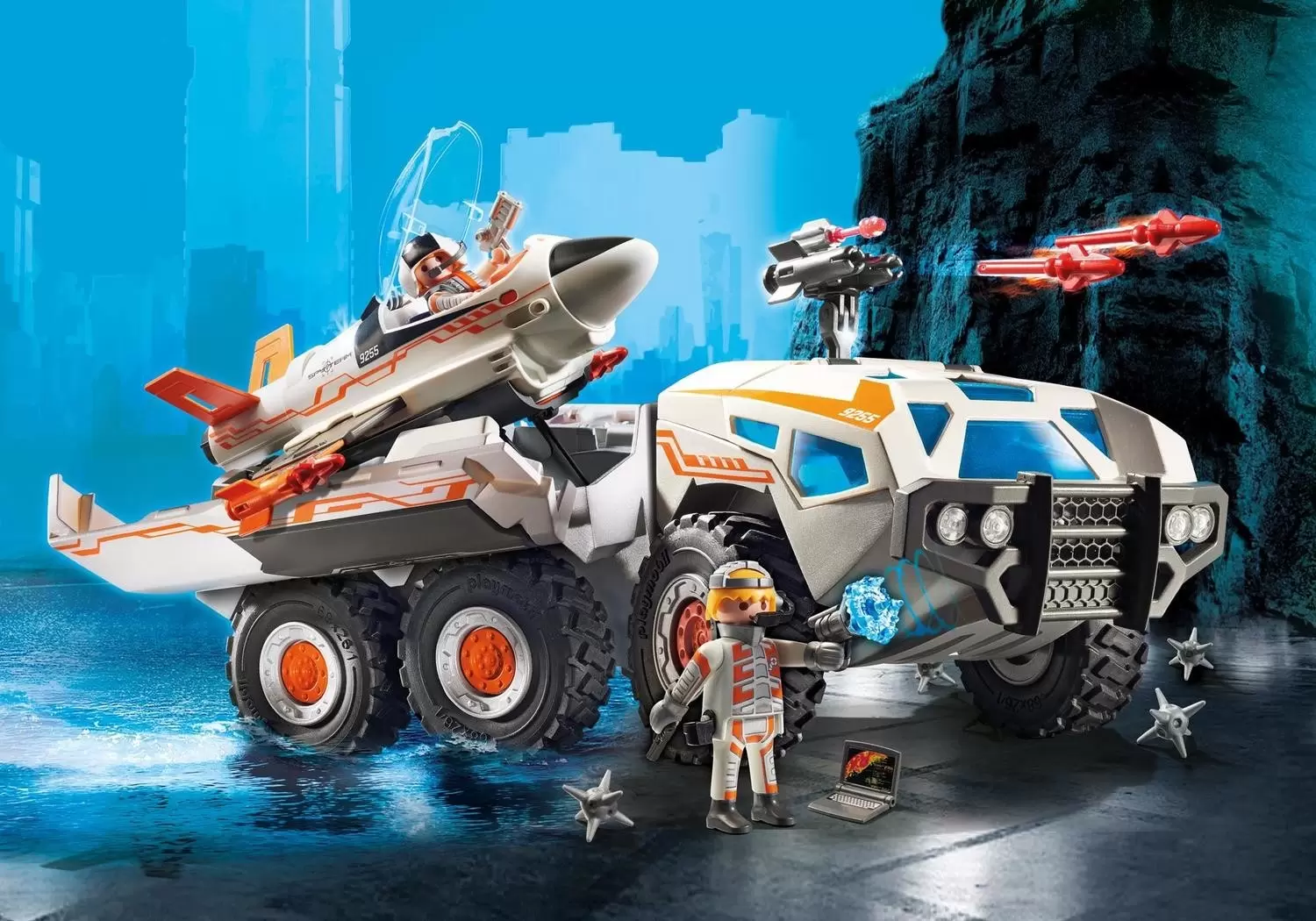 Playmobil Top Agents - Spy Team Battle Truck