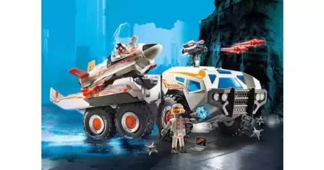Playmobil 9255 Spy Team Battle Truck Neu/Ovp 