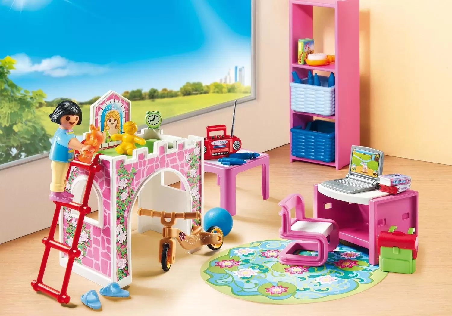 Playmobil Maisons et Intérieurs - Chambre d\'enfant