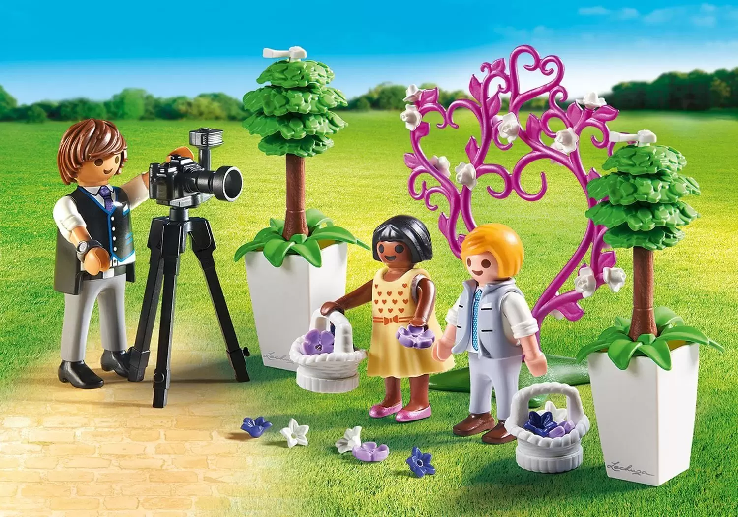 Playmobil Mariage - Enfants d\'honneur avec photographe