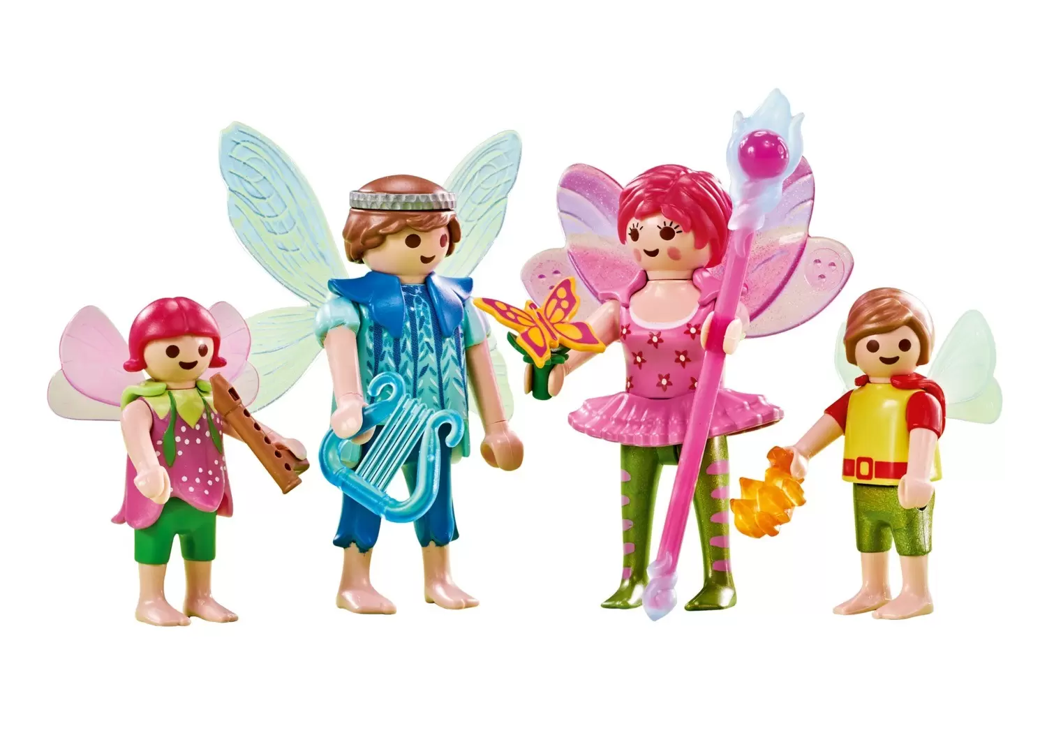 Playmobil Fées - Famille de fées