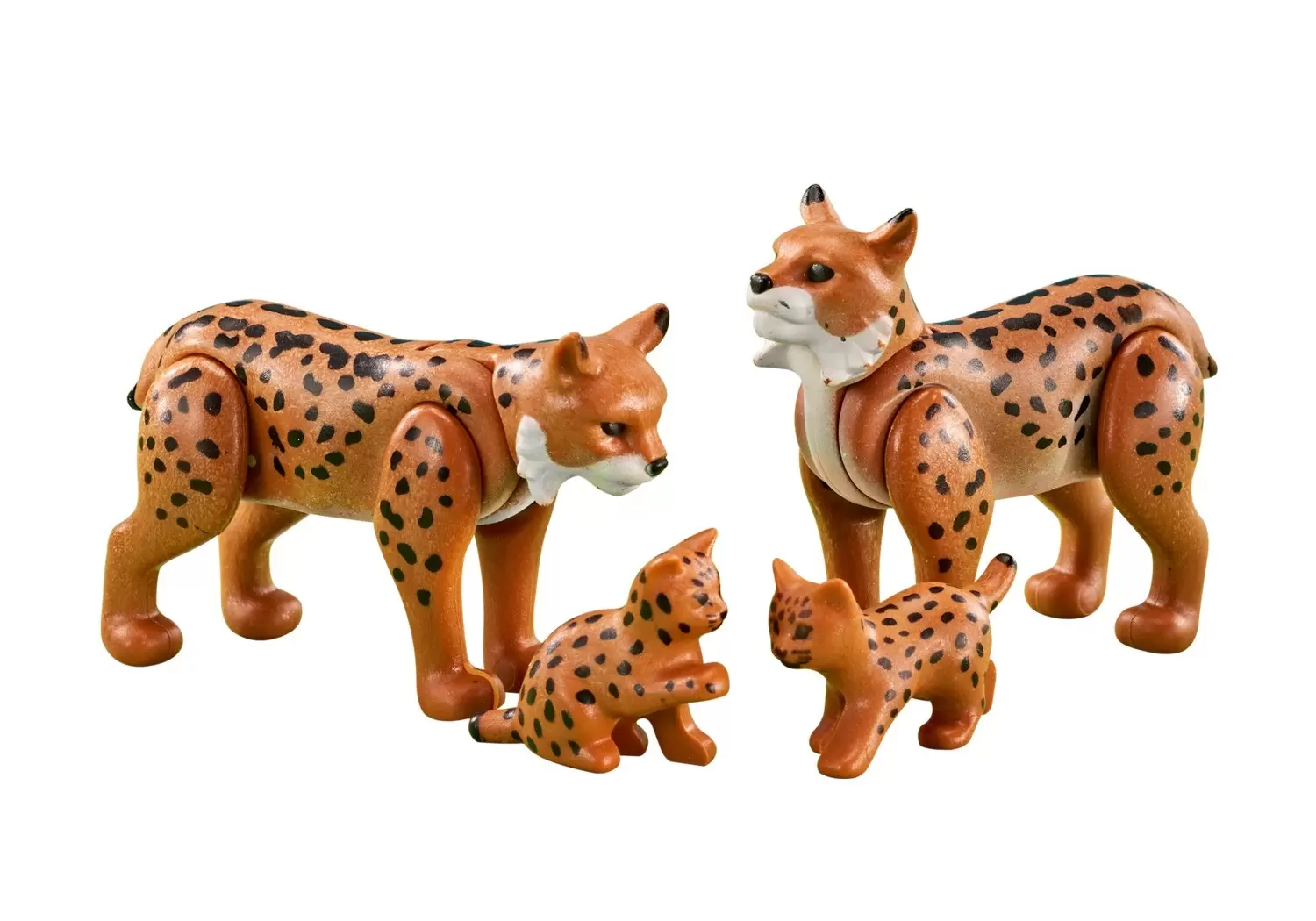 Plamobil Animal Sets - Lynx Family