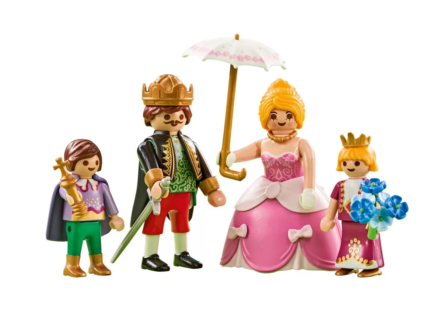 Playmobil Chevaliers - Famille royale