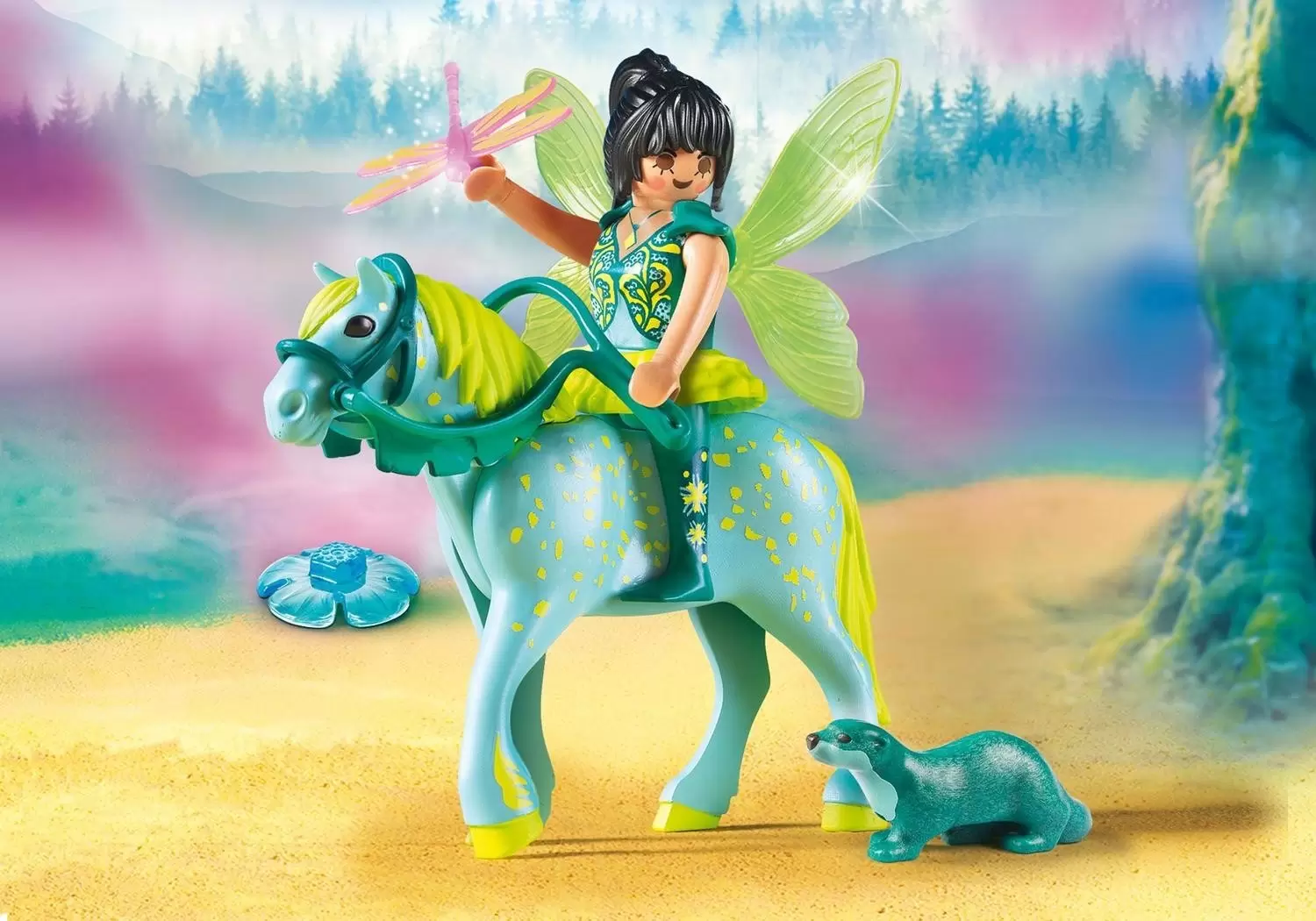 Playmobil Fairies - Enchanted Fairy with Horse
