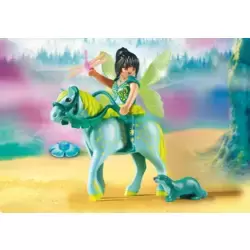 Enchanted Fairy with Horse