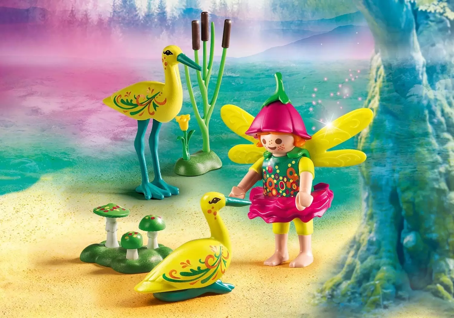 Playmobil Fairies - Fairy Girl with Storks