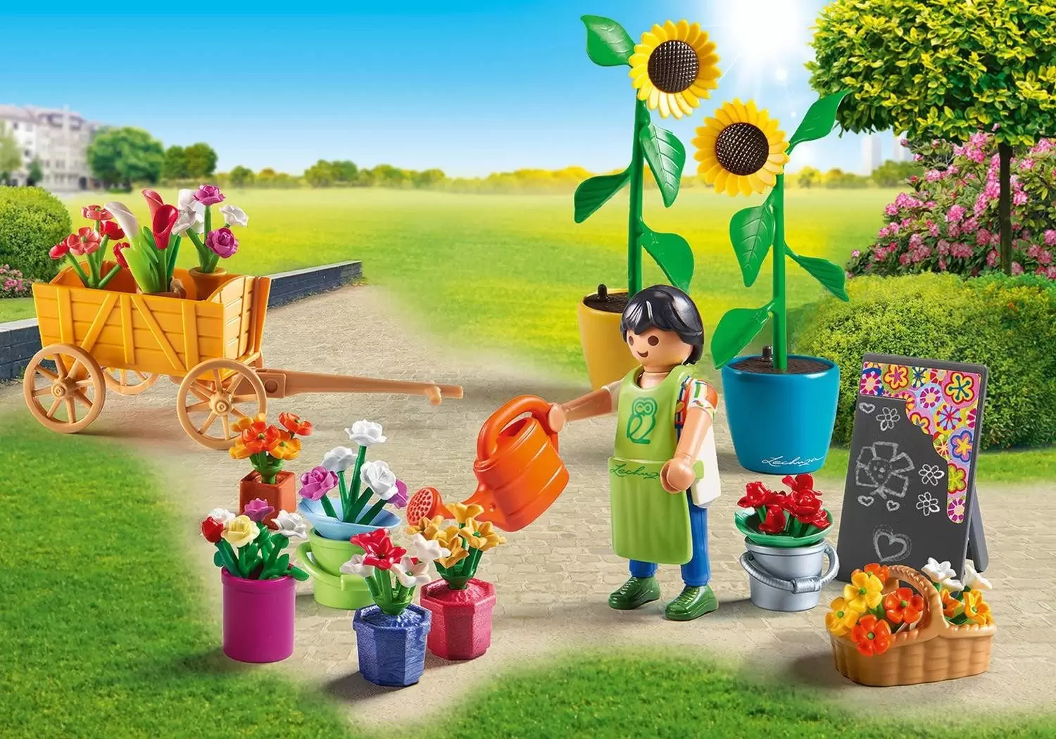 Playmobil in the City - Flower traders