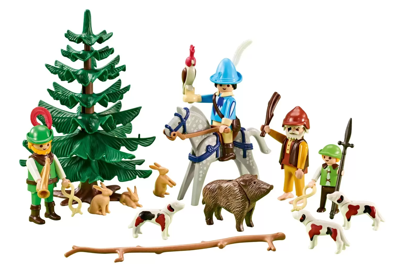 Playmobil Middle-Ages - Hunt