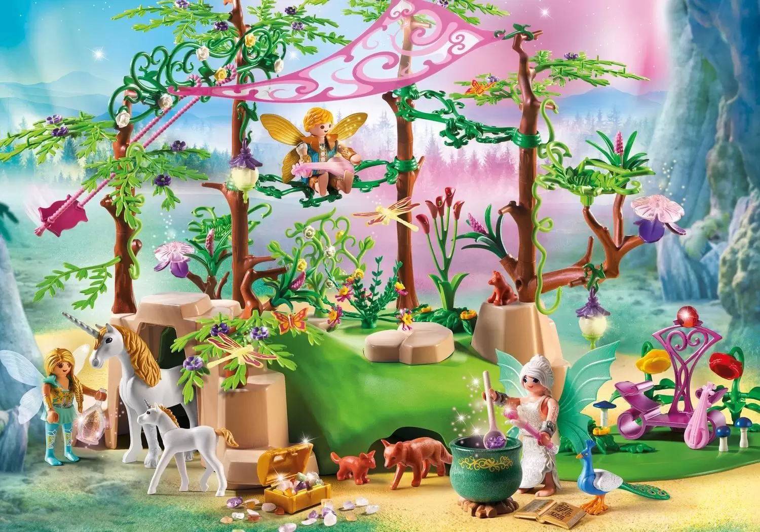 Playmobil Fairies - Magical fairy forest