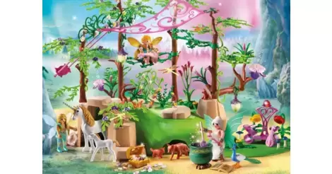 James Dyson forvrængning kæmpe stor Magical fairy forest - Playmobil Fairies 9132