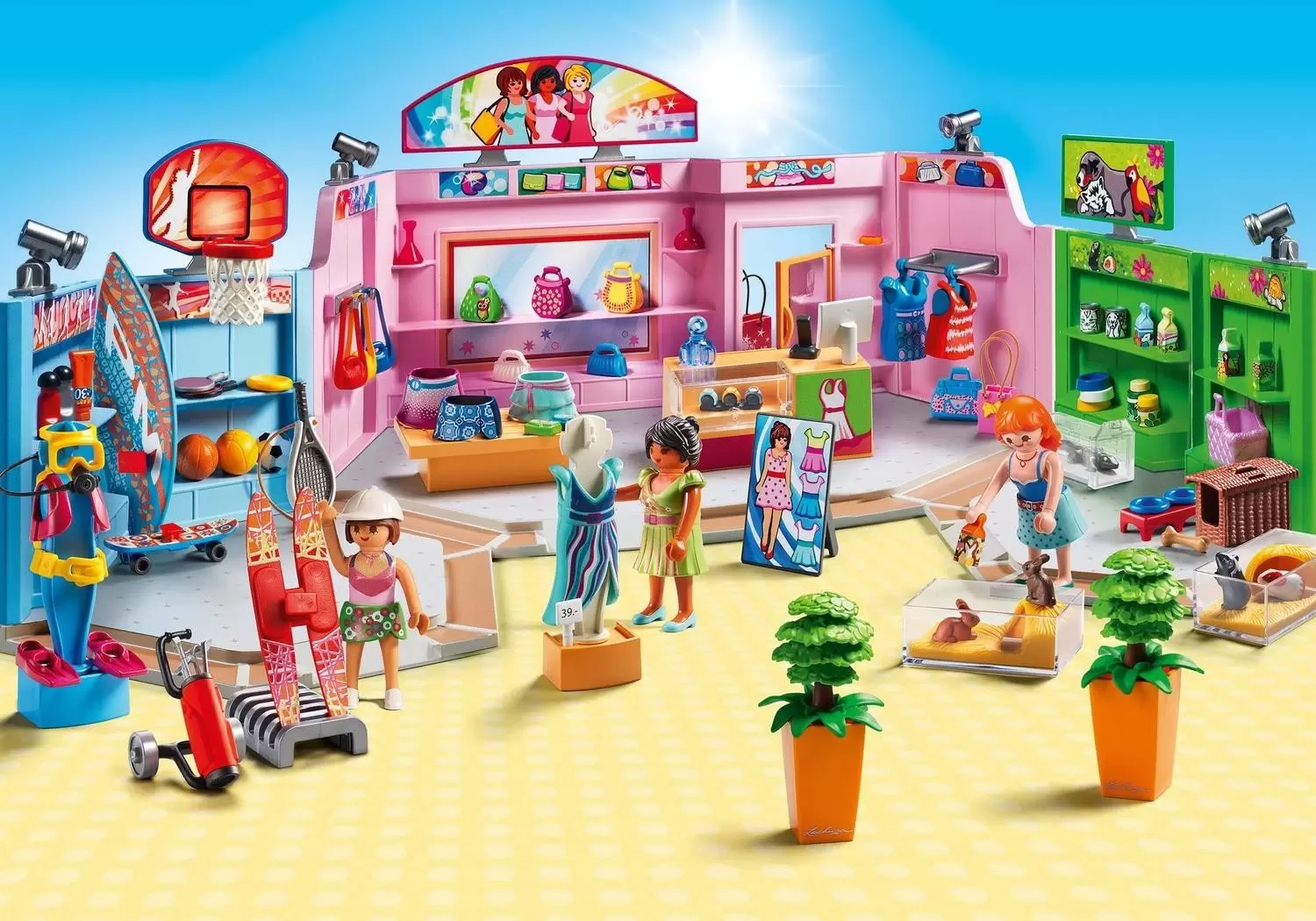 Playmobil in the City - Shop