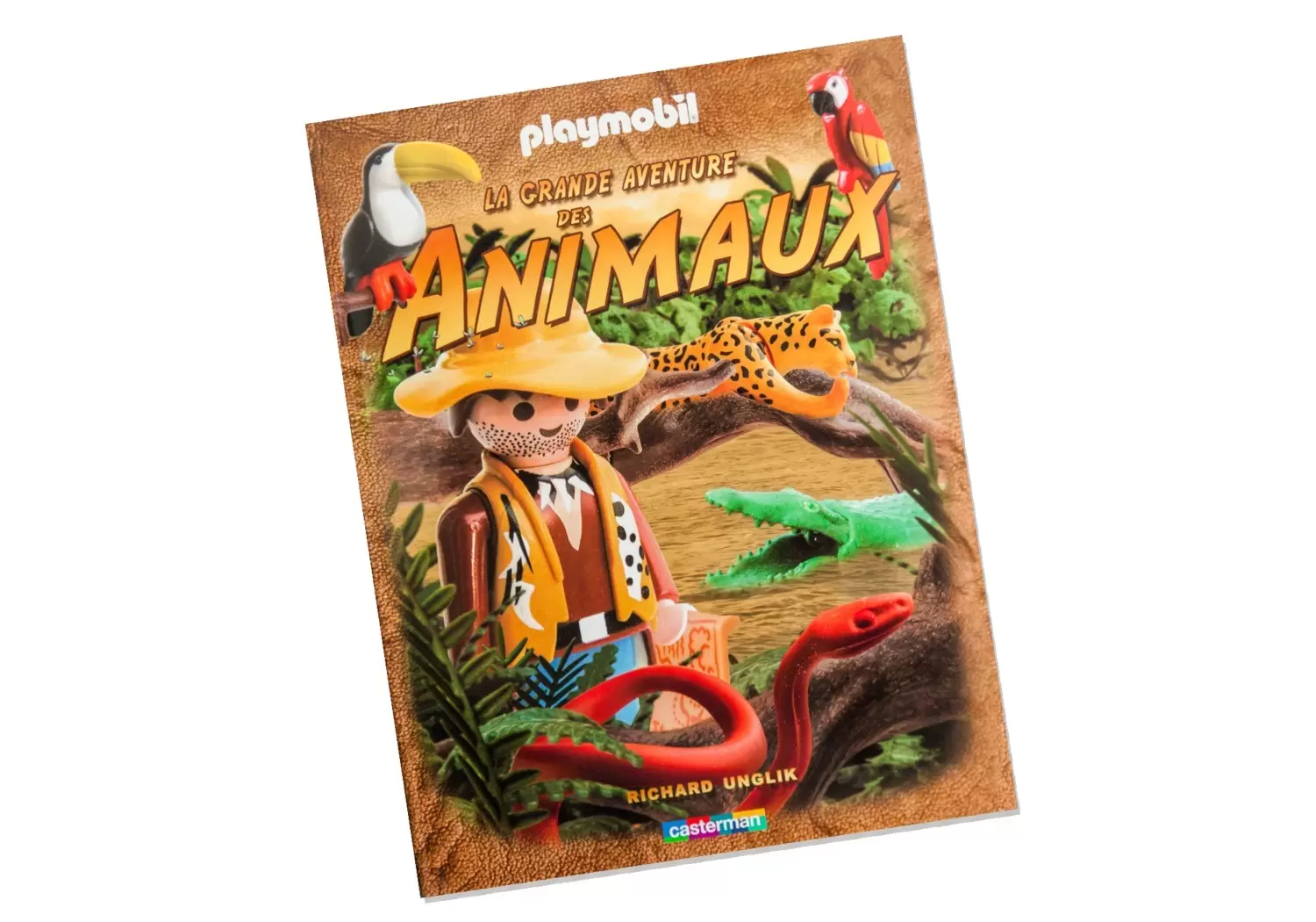 Livres Playmobil - La grande Aventure des animaux avec PLAYMOBIL