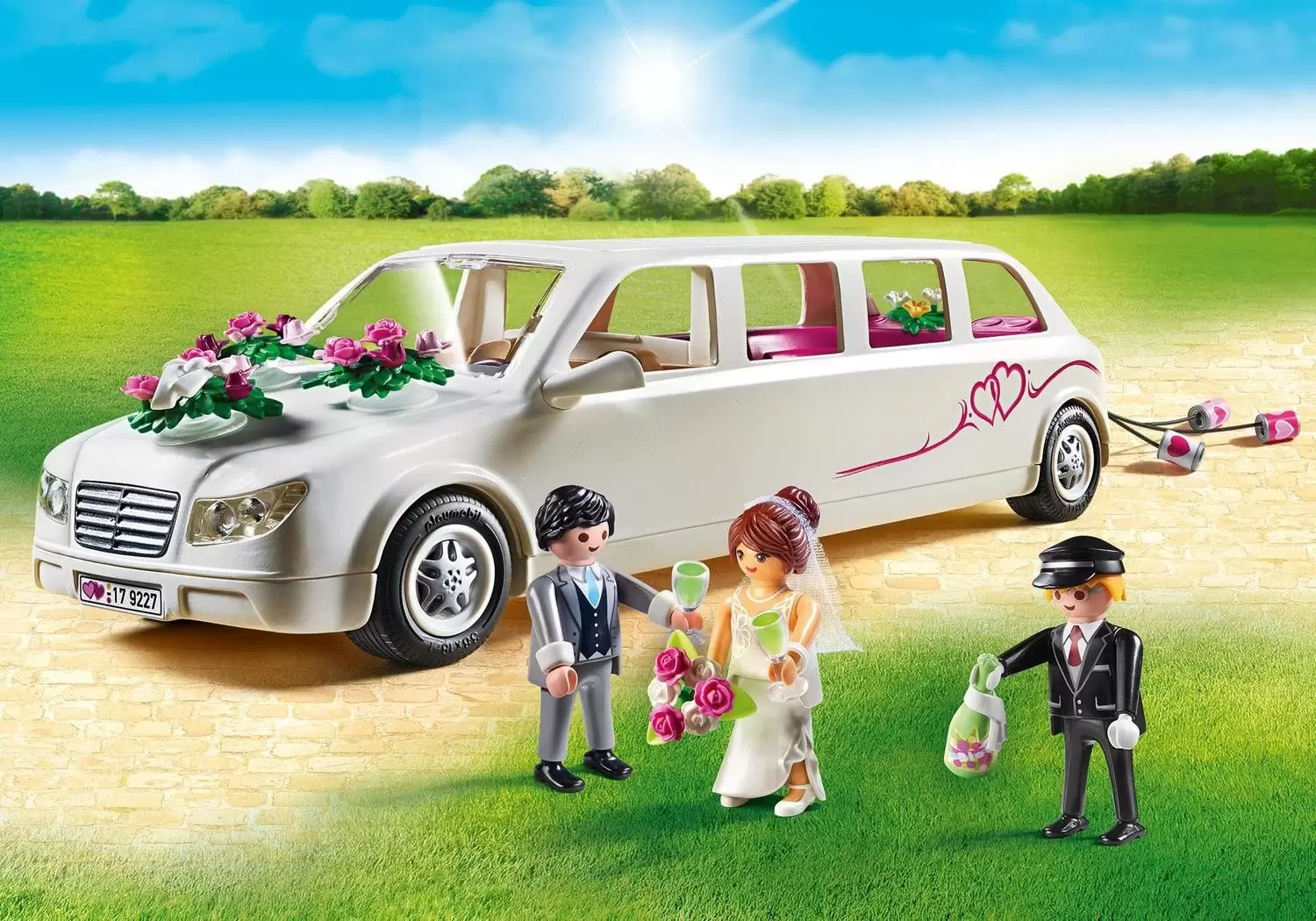 Playmobil Mariage - Limousine avec couple de mariés