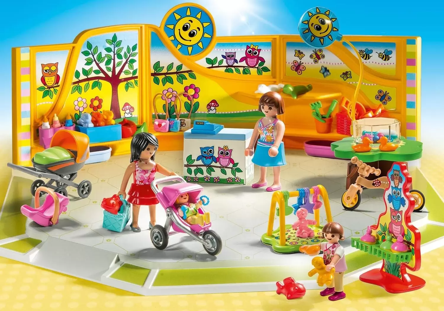 Playmobil in the City - Baby outfitters