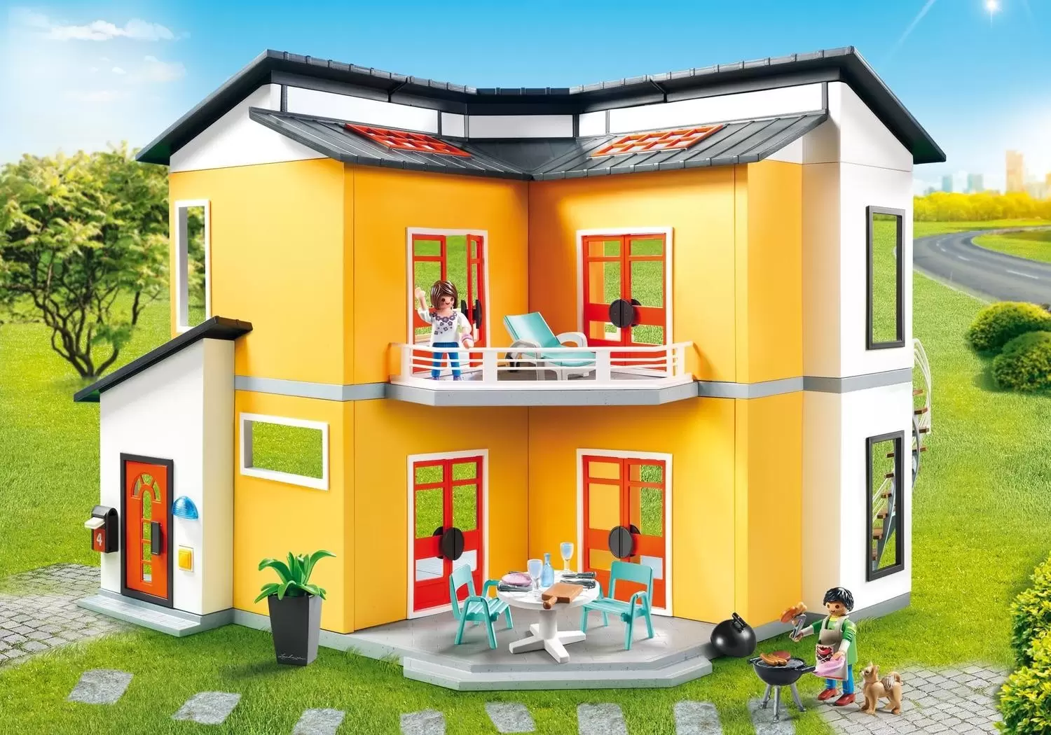 Playmobil Houses and Furniture - Modern House