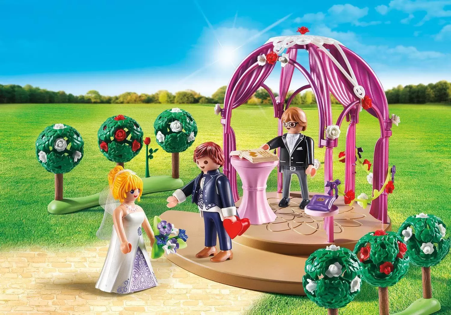 Playmobil Mariage - Pavillon de mariage