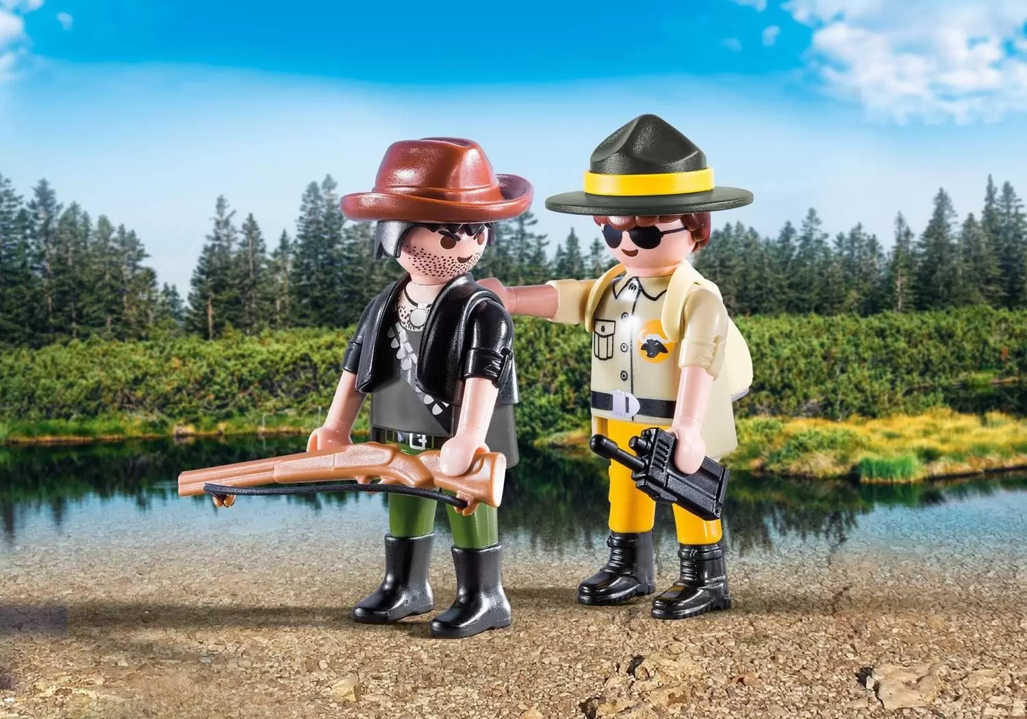 Playmobil Explorers - Ranger and Hunter