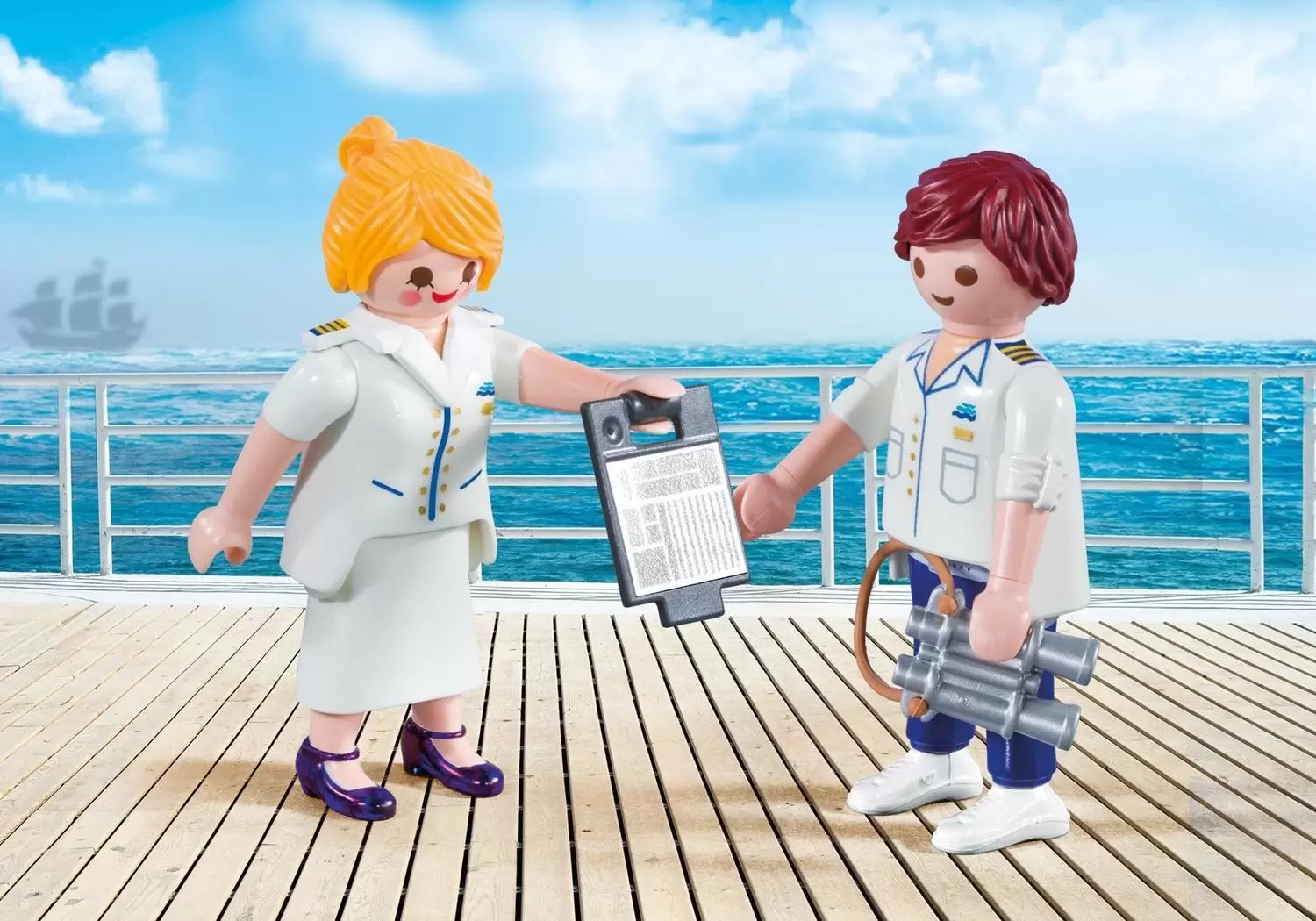 Playmobil Port & Harbour - Cruise Ship Officers