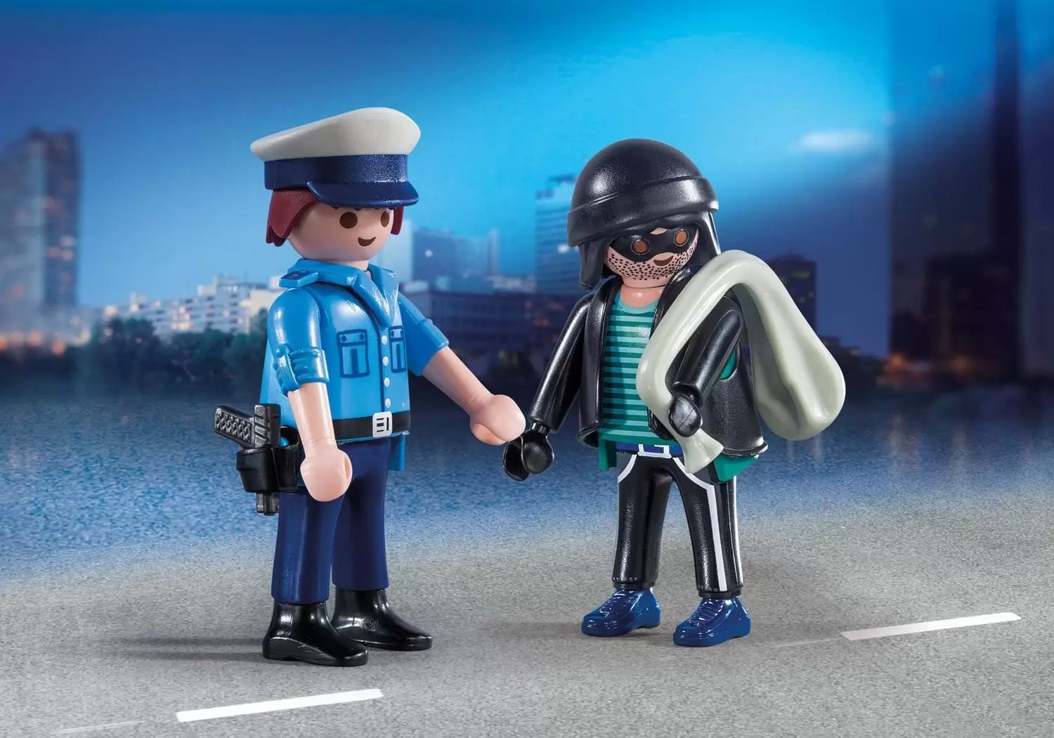 Playmobil Policier - Policier et voleur