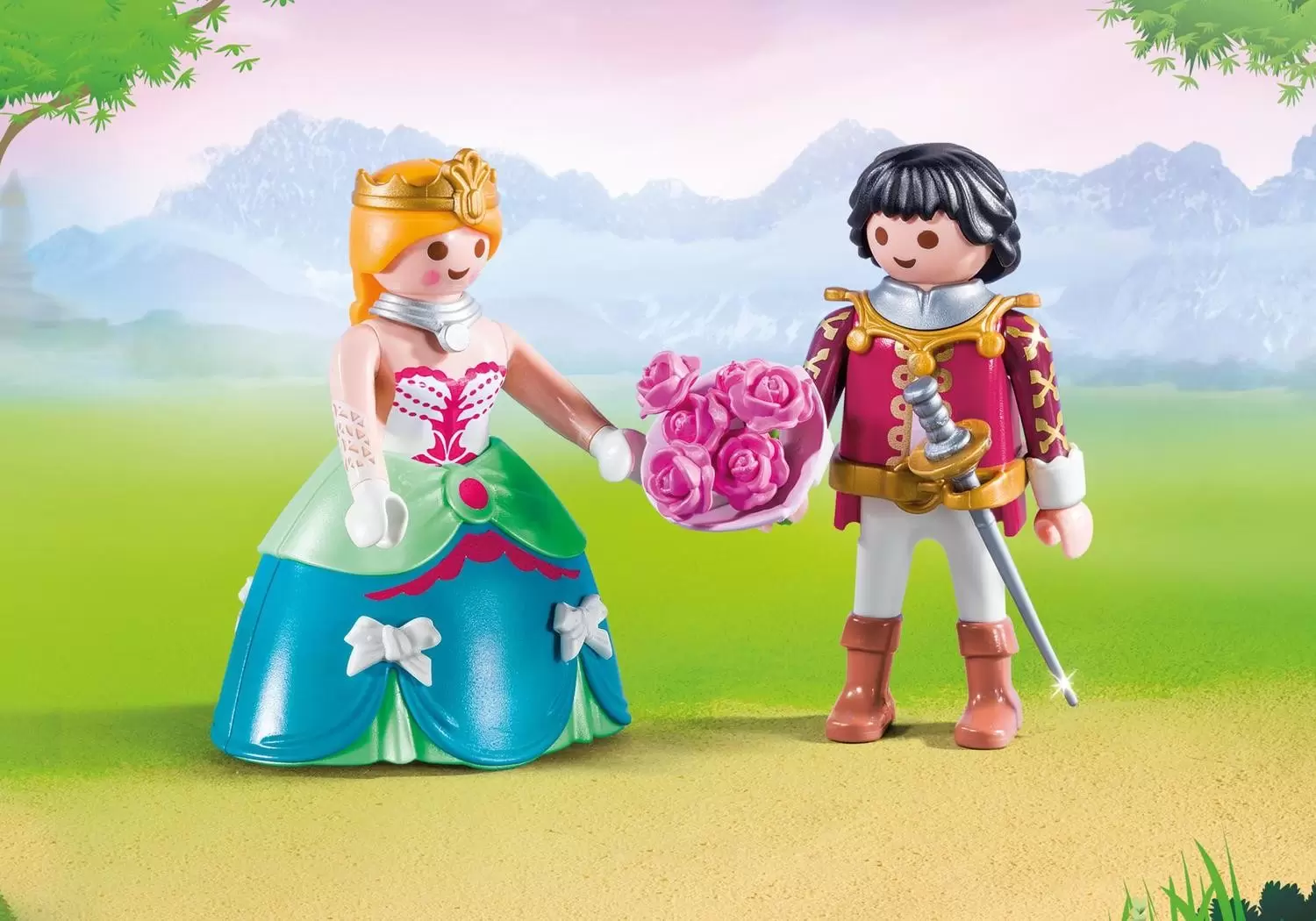Playmobil Princesses - Prince et princesse