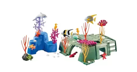Playmobil Fish Sea Aquarium Reef Ocean Underwater World 