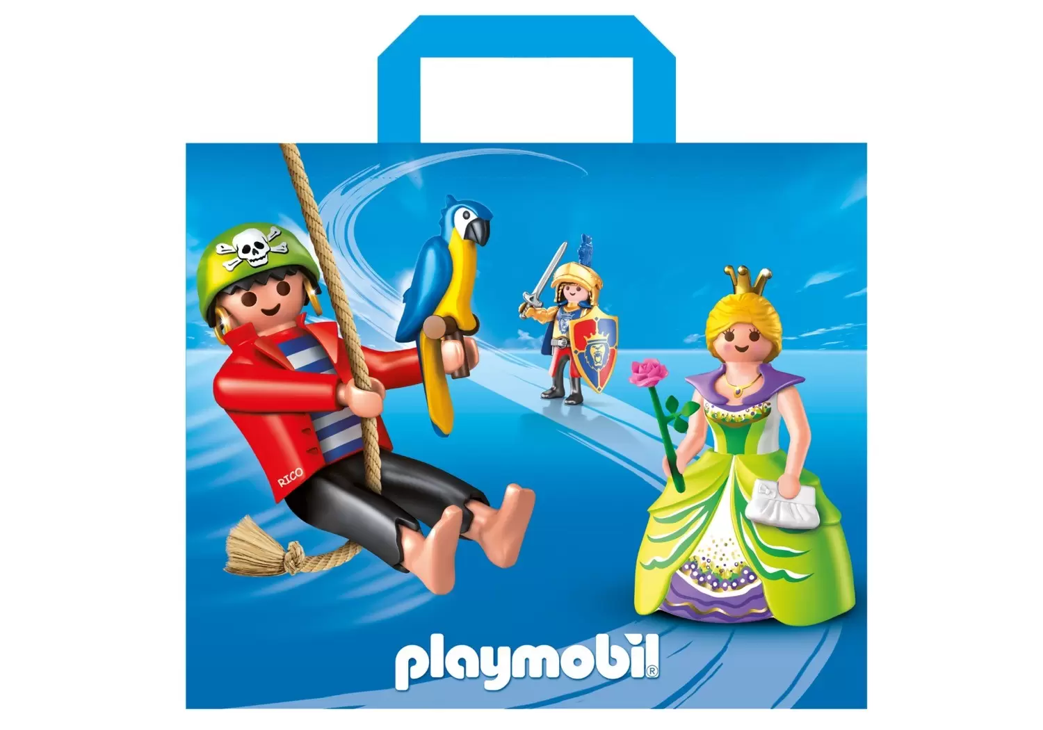 Accessoires & décorations Playmobil - Sac PLAYMOBIL Large