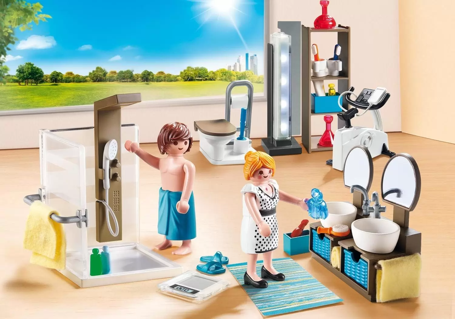 Playmobil Houses and Furniture - Bathroom