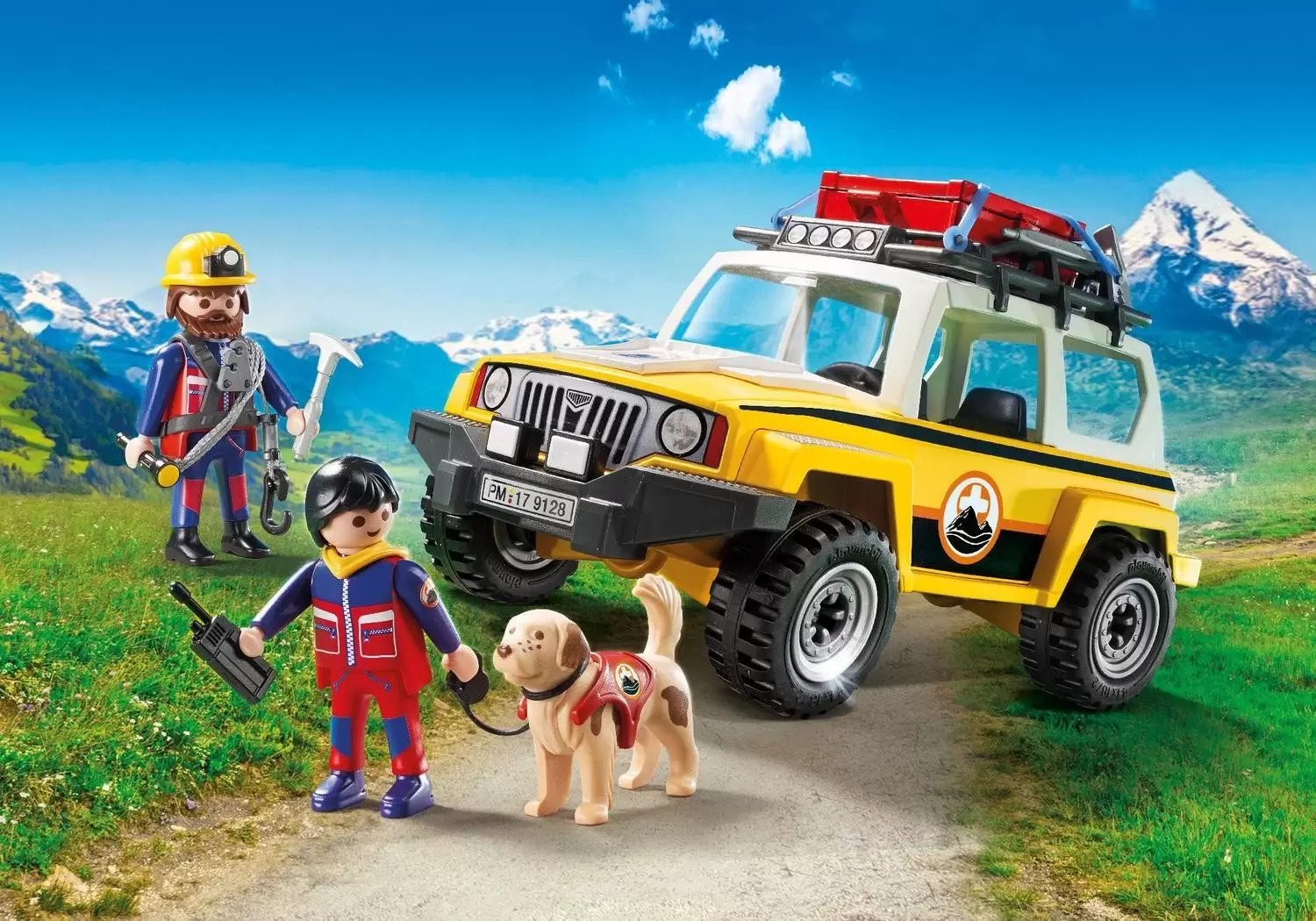 Playmobil Mountain - Mountain Rescue Truck