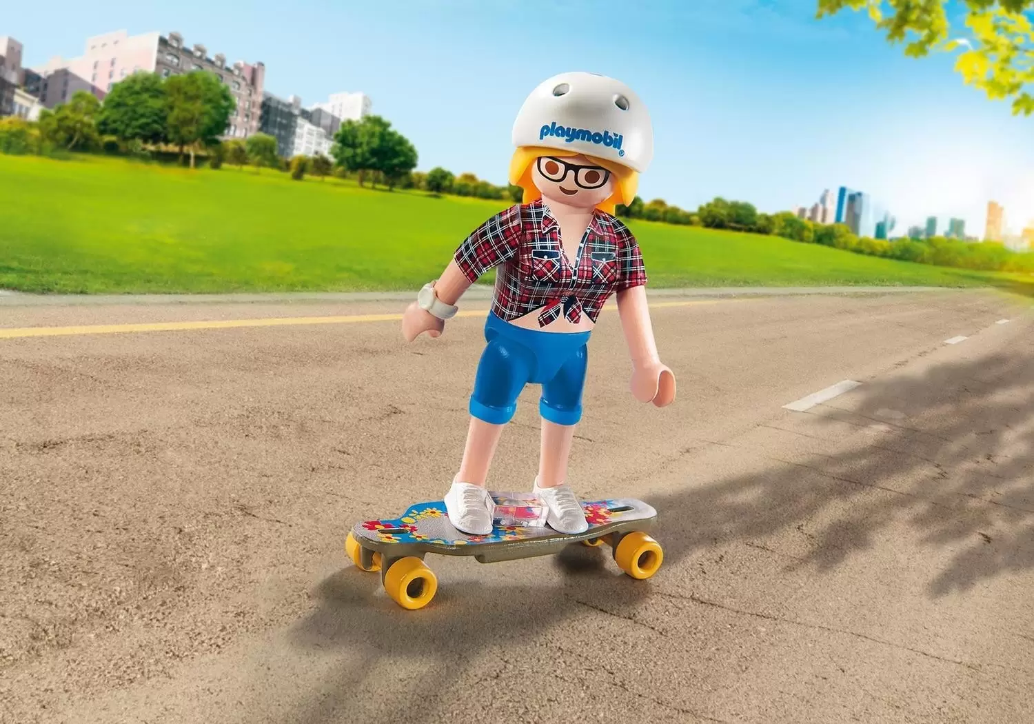 Playmo-Friends - Skateboarder