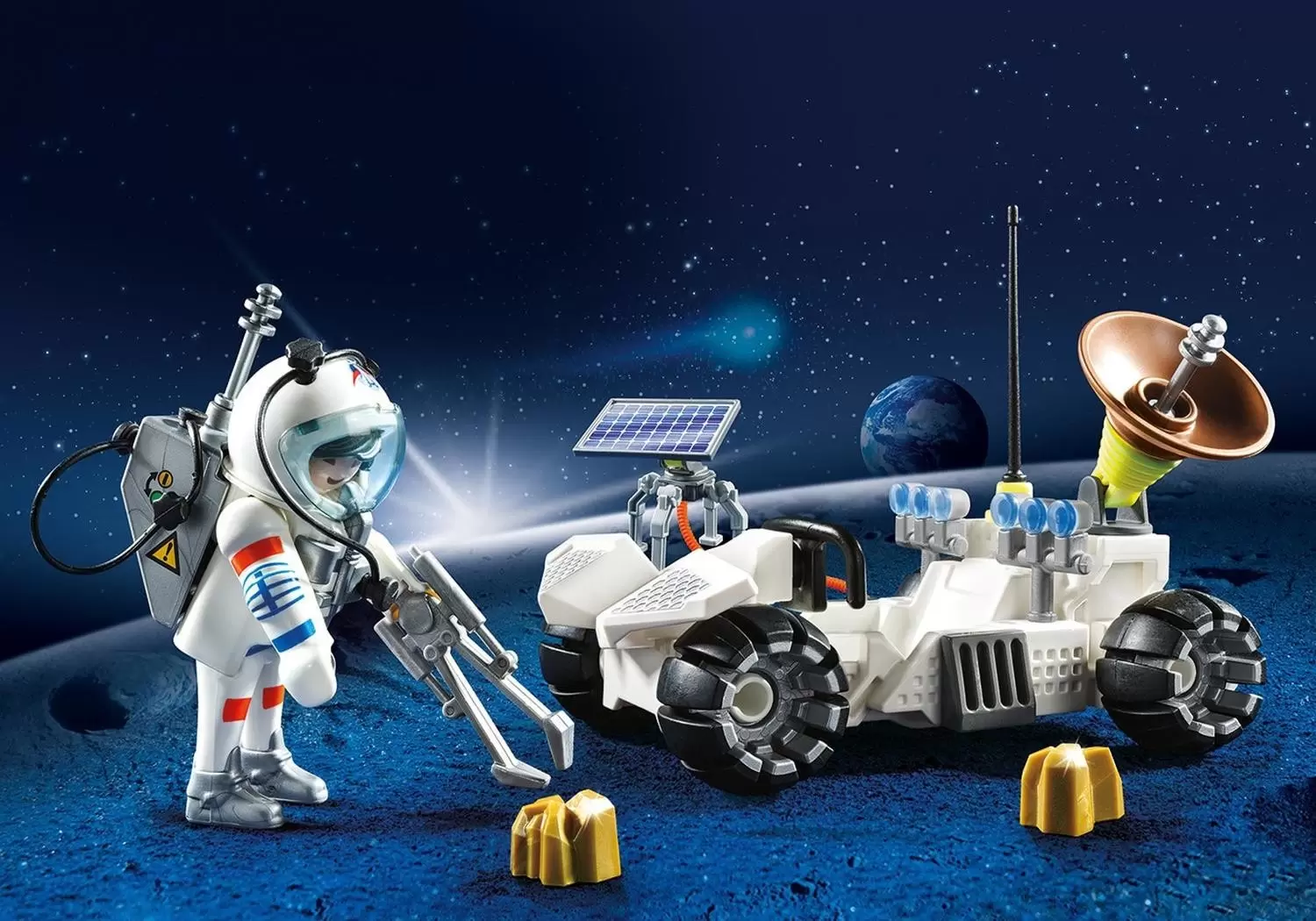 Playmobil Espace - Valisette Astronaute