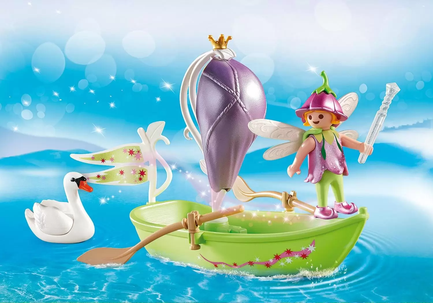 Playmobil Fairies - Fairy Boat Carry Case