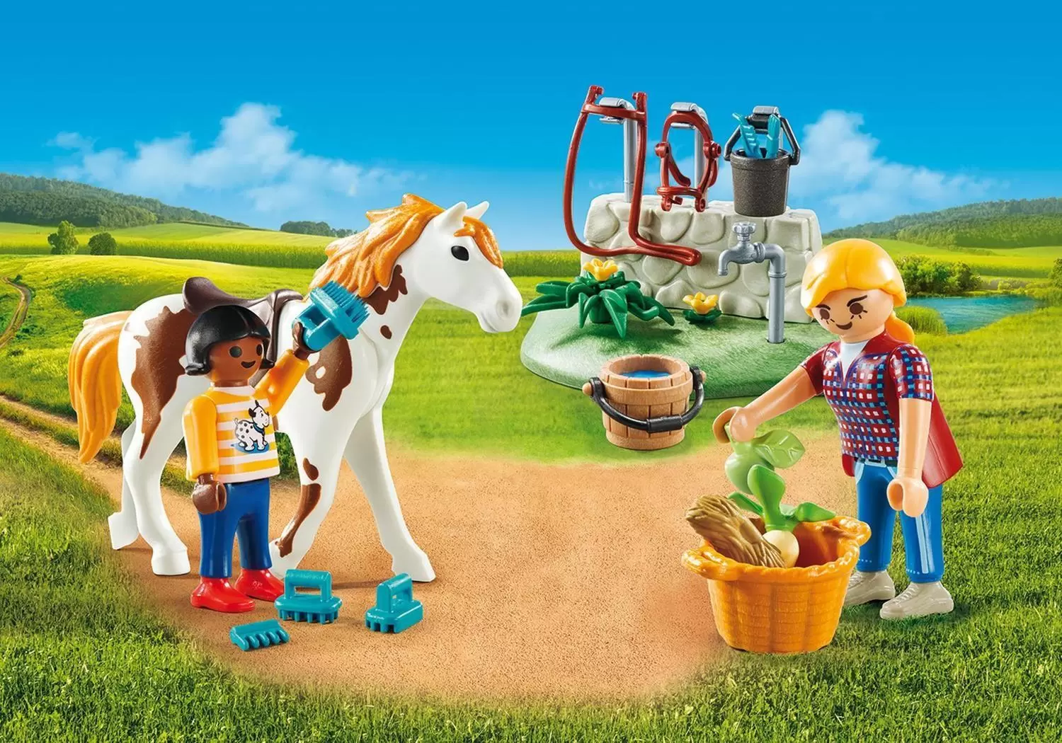 Playmobil Horse Riding - Horse Grooming Carry Case